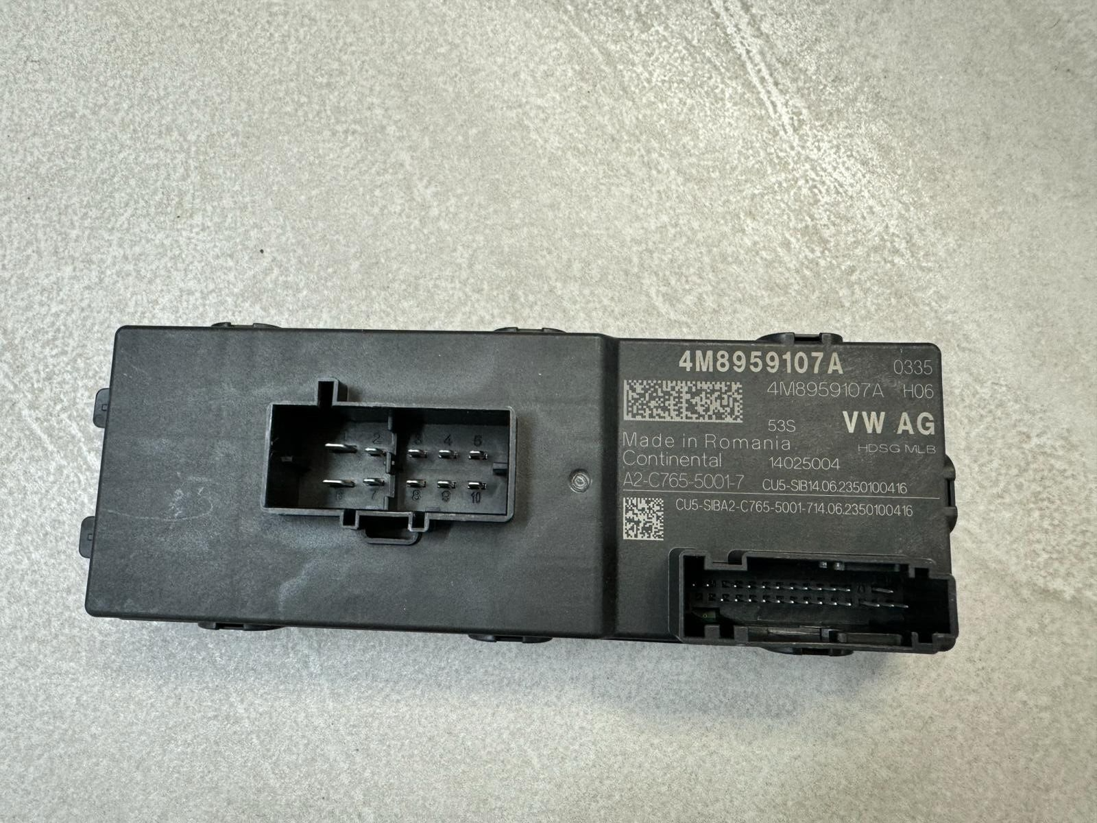 4M8959107A AUDI STEUERGERÄT ELEKTRISCHE HECKKLAPPE MODUL 4M8959107A ORIG.NEU !