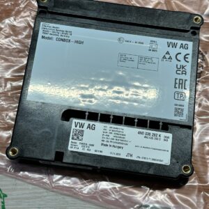 4N0035282K PORSCHE AUDI  NOTRUF HOCHKOMMUNIKATIONSEINHEIT 4N0 035 282 K ORIG.NEU