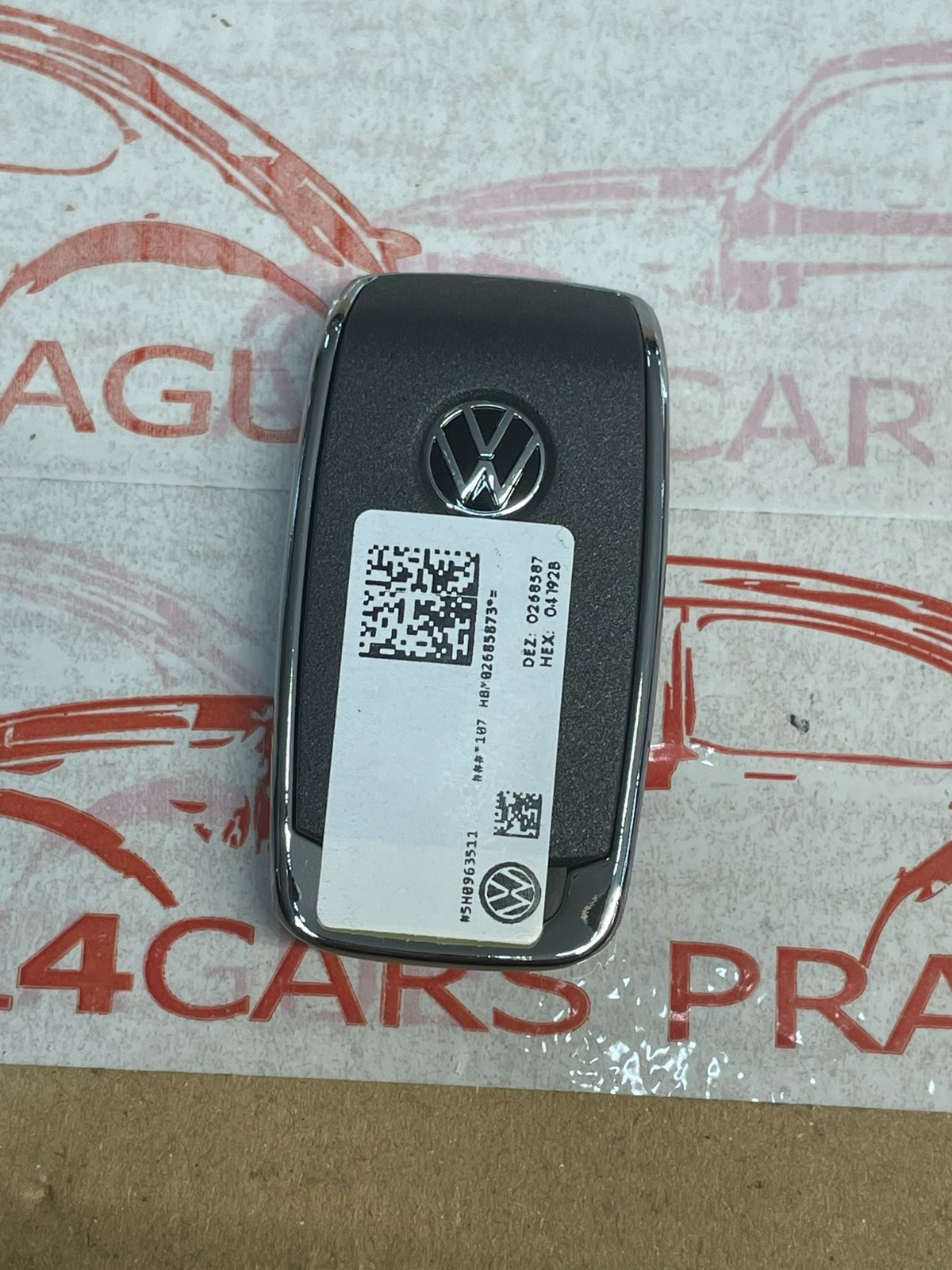 5H0963511 VW STANDHEIZUNG WEBASTO FERNBEDIENUNG 5H0963511 NEU VW ORGINAL TEIL! - Obrázek 12