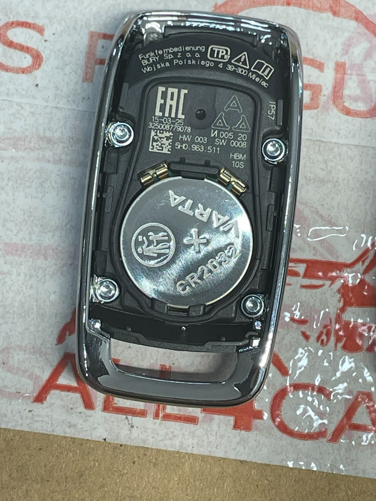 5H0963511 VW STANDHEIZUNG WEBASTO FERNBEDIENUNG 5H0963511 NEU VW ORGINAL TEIL! - Obrázek 14