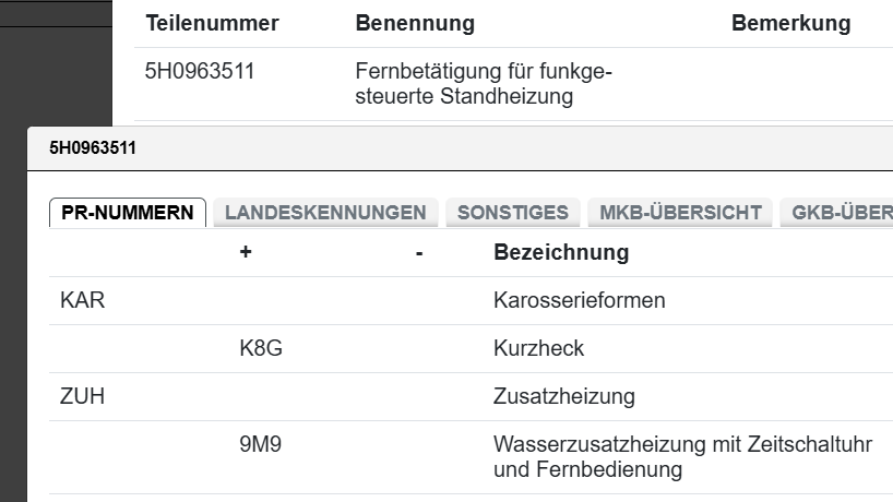 5H0963511 VW STANDHEIZUNG WEBASTO FERNBEDIENUNG 5H0963511 NEU VW ORGINAL TEIL! - Obrázek 9