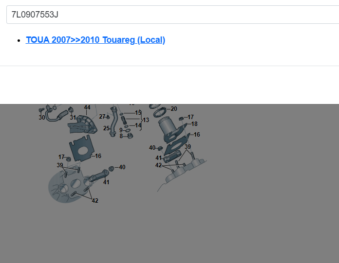 7L0907553J VW TOUAREG STEUERGERÄT FÜR NIVEAUREGELUNG 7L0907553J Fast Neu Test... - Obrázek 3