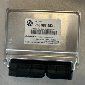 7L0907553J VW TOUAREG STEUERGERÄT FÜR NIVEAUREGELUNG 7L0907553J Fast Neu Test...