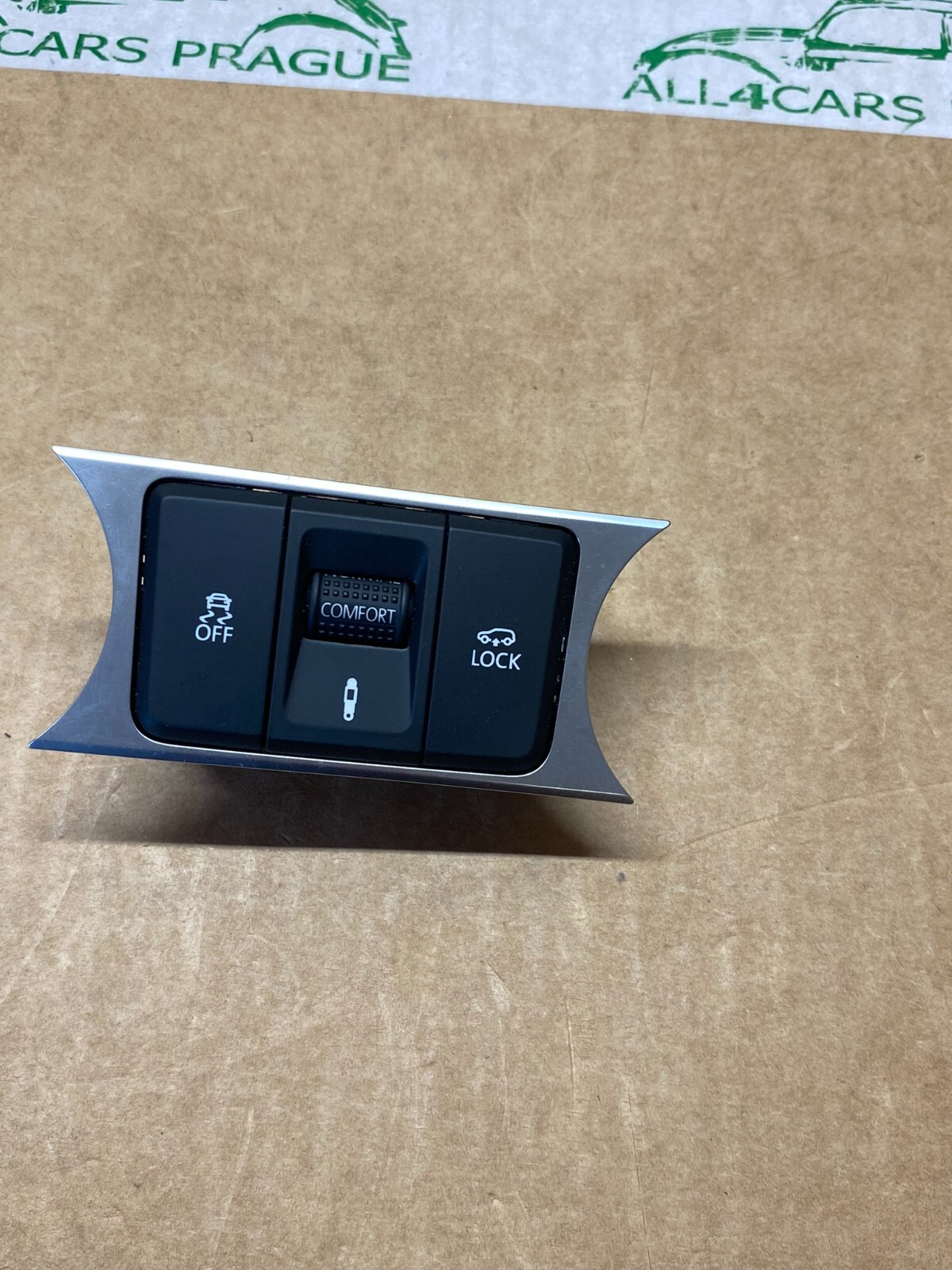 7P6927127L VOLKSWAGEN TOUAREG 7P SUSPENSION BEDIENTEIL 7P6927127L ORIG. NEU !