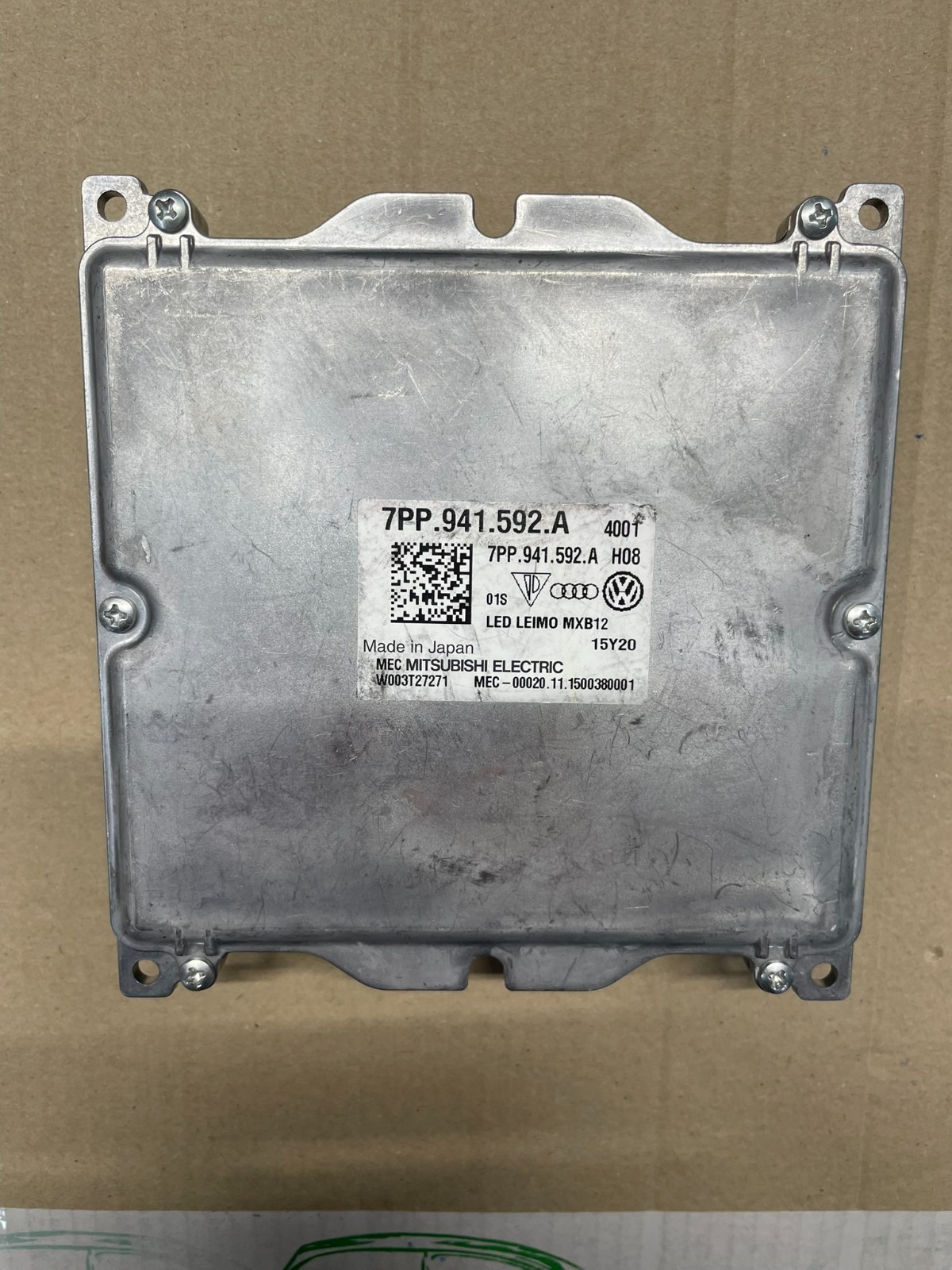 7PP941592A - AUDI VW SCHEINWERFER STEUERGERÄT 7PP941592A ORIG AUDI VW TEIL - Obrázek 3