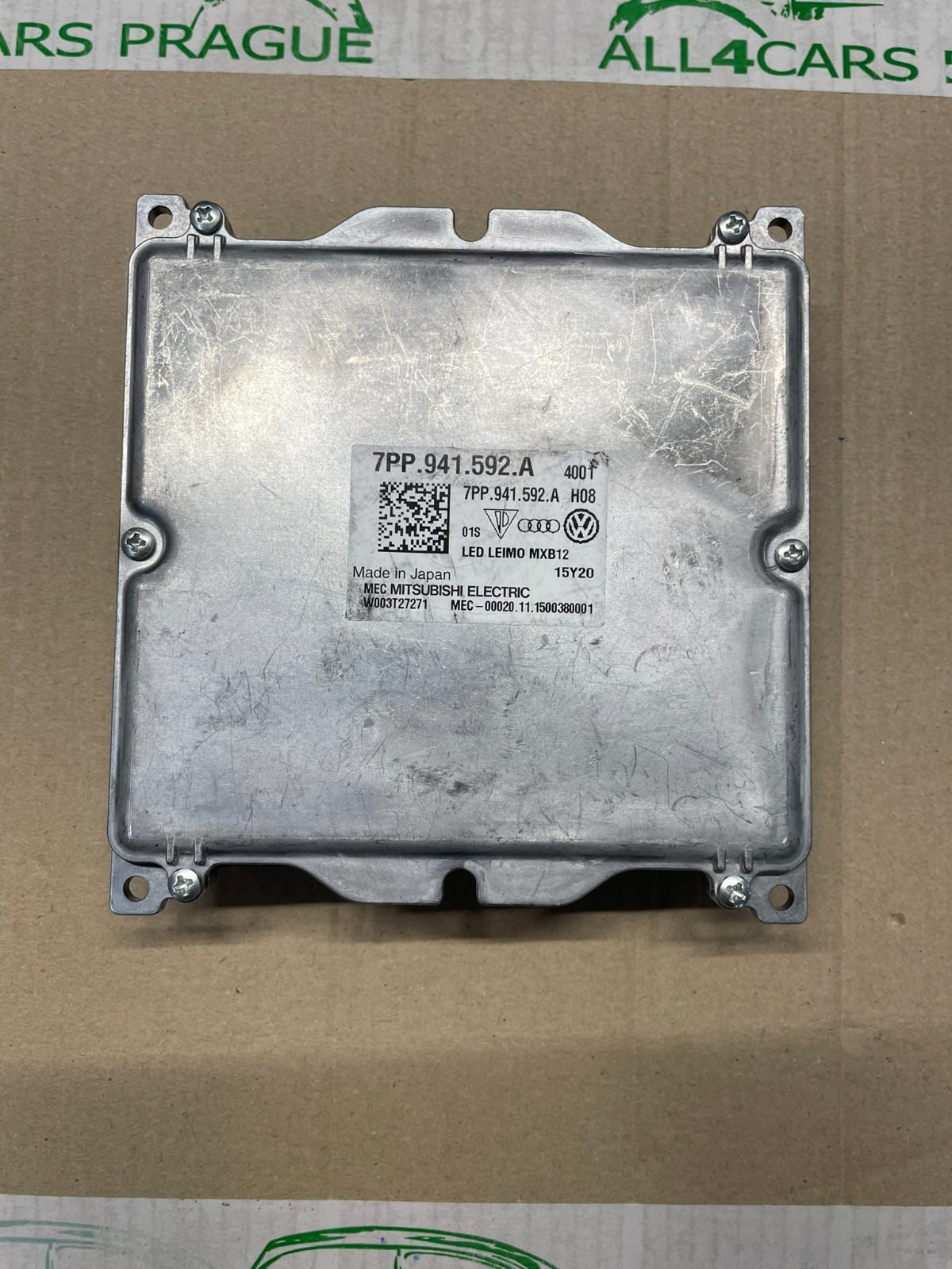 7PP941592A - AUDI VW SCHEINWERFER STEUERGERÄT 7PP941592A ORIG AUDI VW TEIL