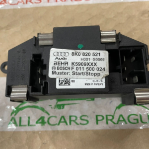 8K0820521 AUDI A4, A5, Q5 HEIZGEBLÄSE GEBLÄSEREGLER 8K0820521 FAST NEU Test Car