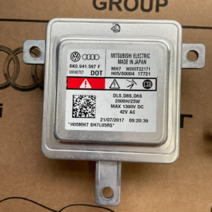 8K0941597F PORSCHE VW AUDI  XENON SCHEINWERFER STEUERGERÄT 8K0941597F ORIG. NEU