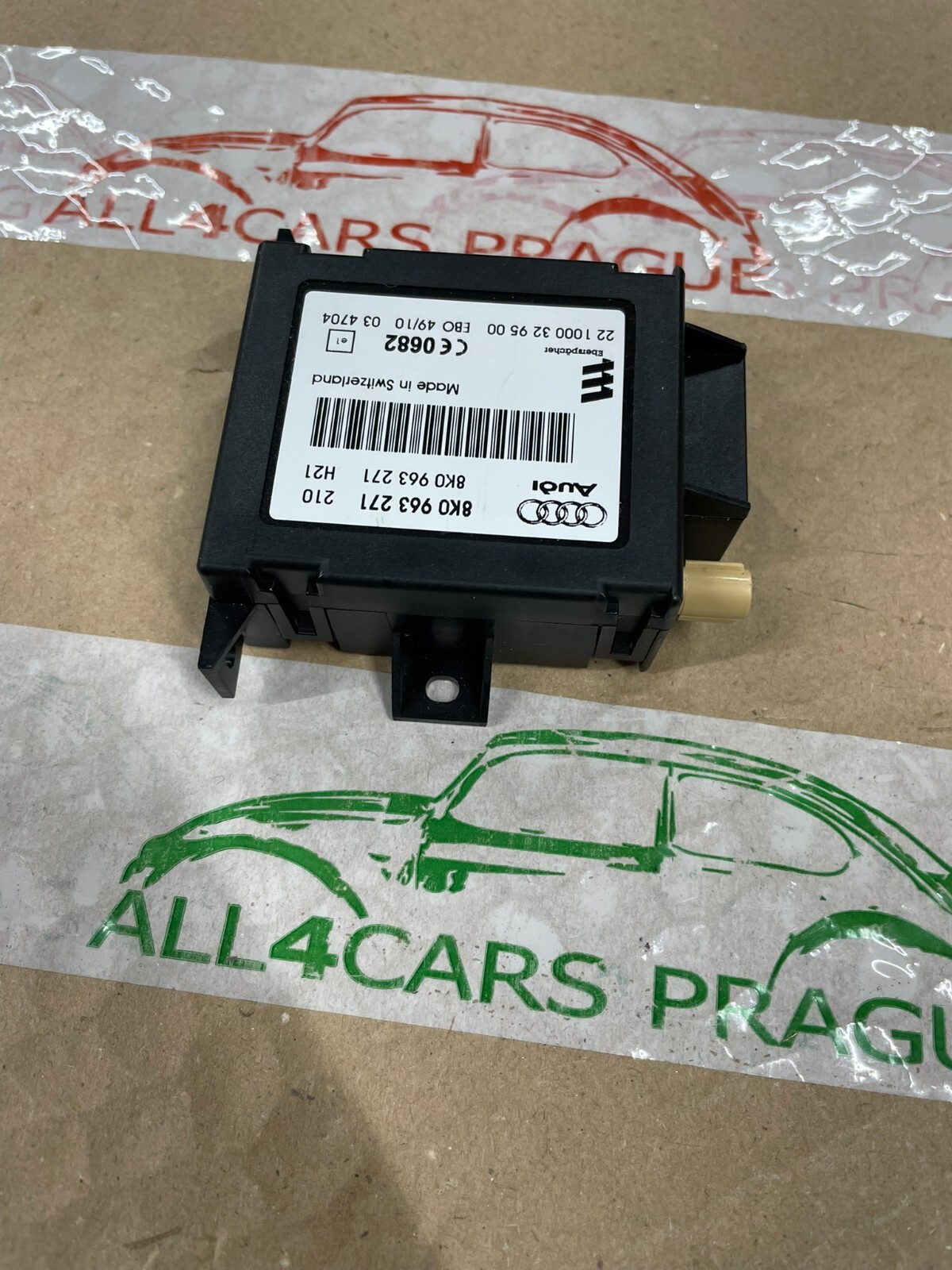 8K0963271 AUDI VW TELESTART STEUERGERÄT STANDHEIZUNG 8K0963271 FAST NEU ORIG.! - Obrázek 11