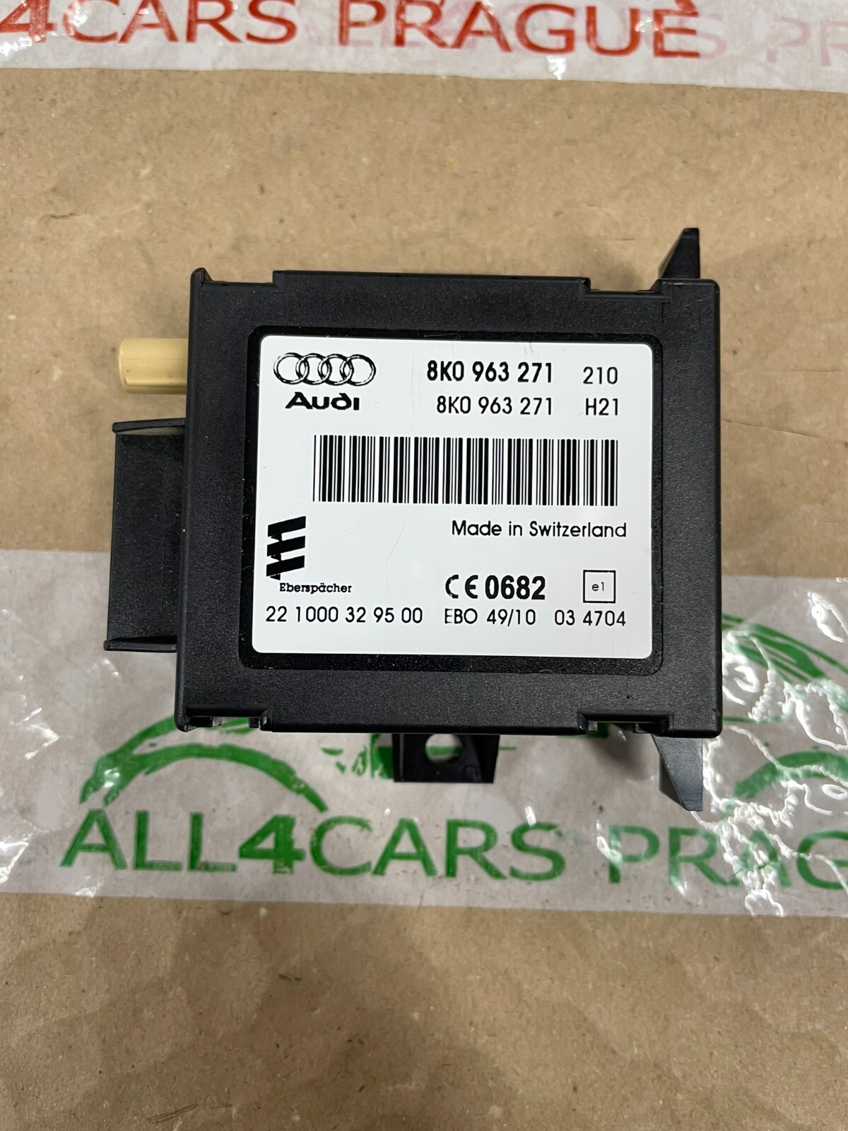 8K0963271 AUDI VW TELESTART STEUERGERÄT STANDHEIZUNG 8K0963271 FAST NEU ORIG.! - Obrázek 3