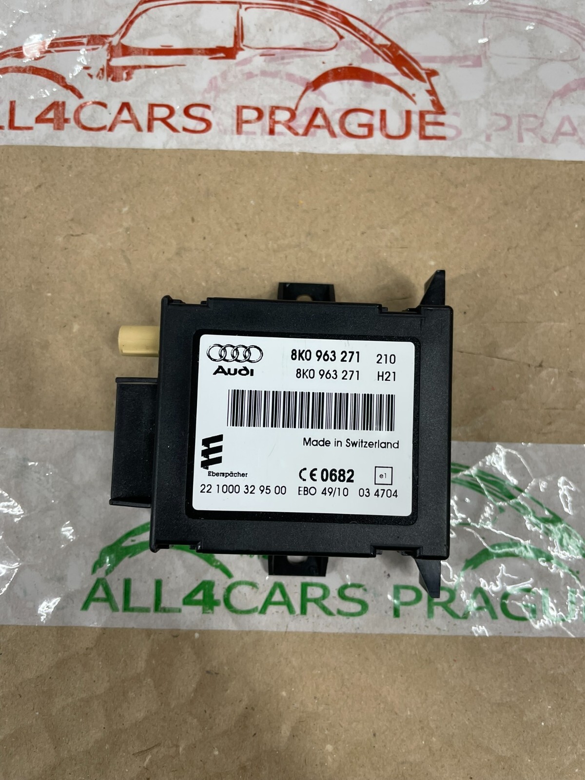 8K0963271 AUDI VW TELESTART STEUERGERÄT STANDHEIZUNG 8K0963271 FAST NEU ORIG.! - Obrázek 8
