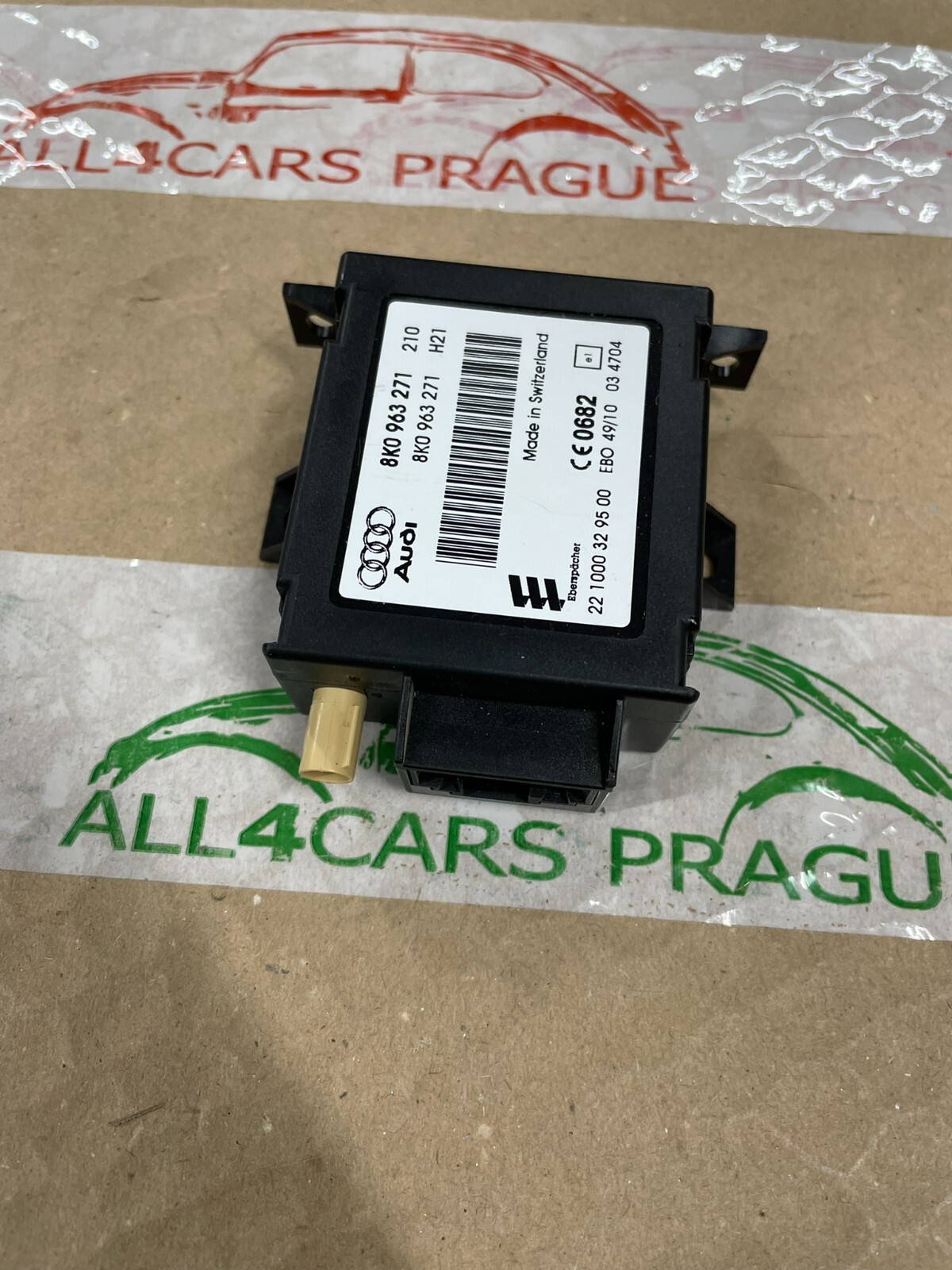 8K0963271 AUDI VW TELESTART STEUERGERÄT STANDHEIZUNG 8K0963271 FAST NEU ORIG.! - Obrázek 10