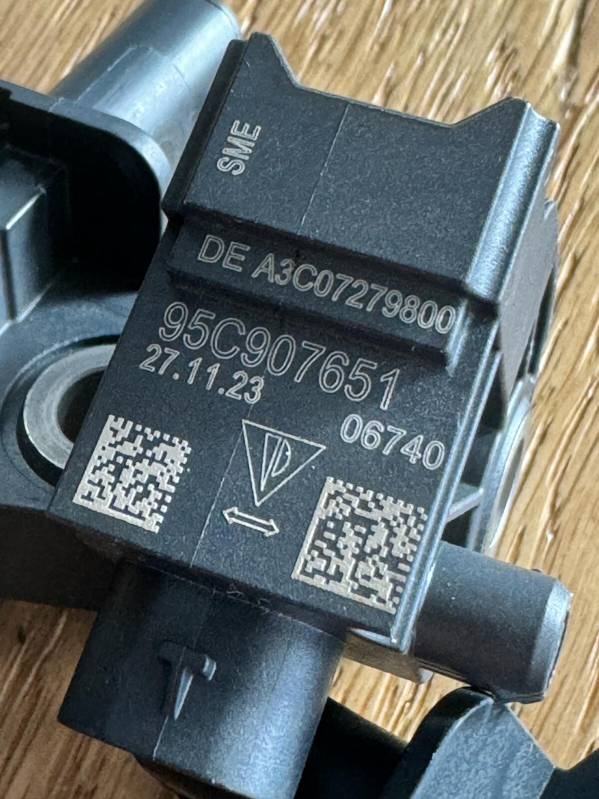 95C907651 PORSCHE GASSENSOR 95C907651 ACCELERATOR SENZOR 95C907651 ORIG.NEU!!! - Obrázek 3