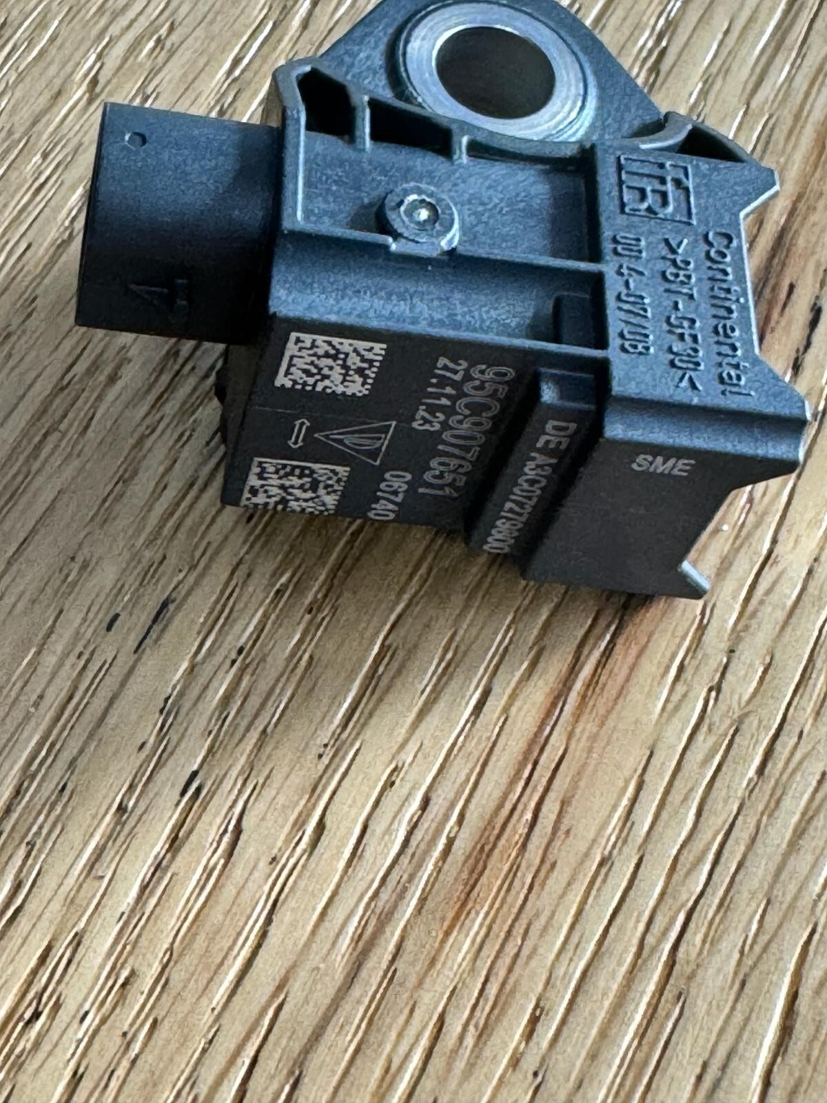 95C907651 PORSCHE GASSENSOR 95C907651 ACCELERATOR SENZOR 95C907651 ORIG.NEU!!! - Obrázek 5