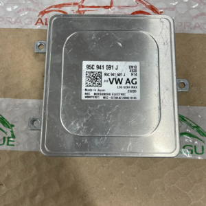 95C941591J PORSCHE AUDI VW SCHEINWERFER STEUERGERÄT 95C941591J FAST NEU ORIGINAL