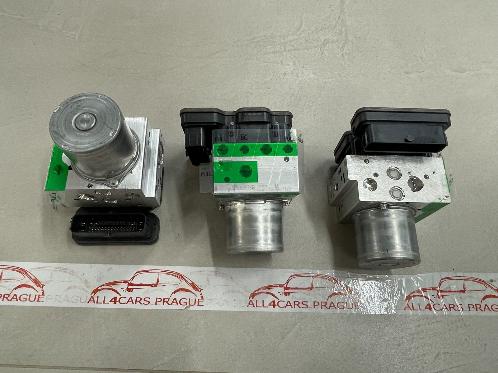 9Y0614111J PORSCHE CAYENNE 9Y ABS-STEUERGERÄT HYDRAULIK UNIT 9Y0614111J ORIG NEU - Obrázek 11