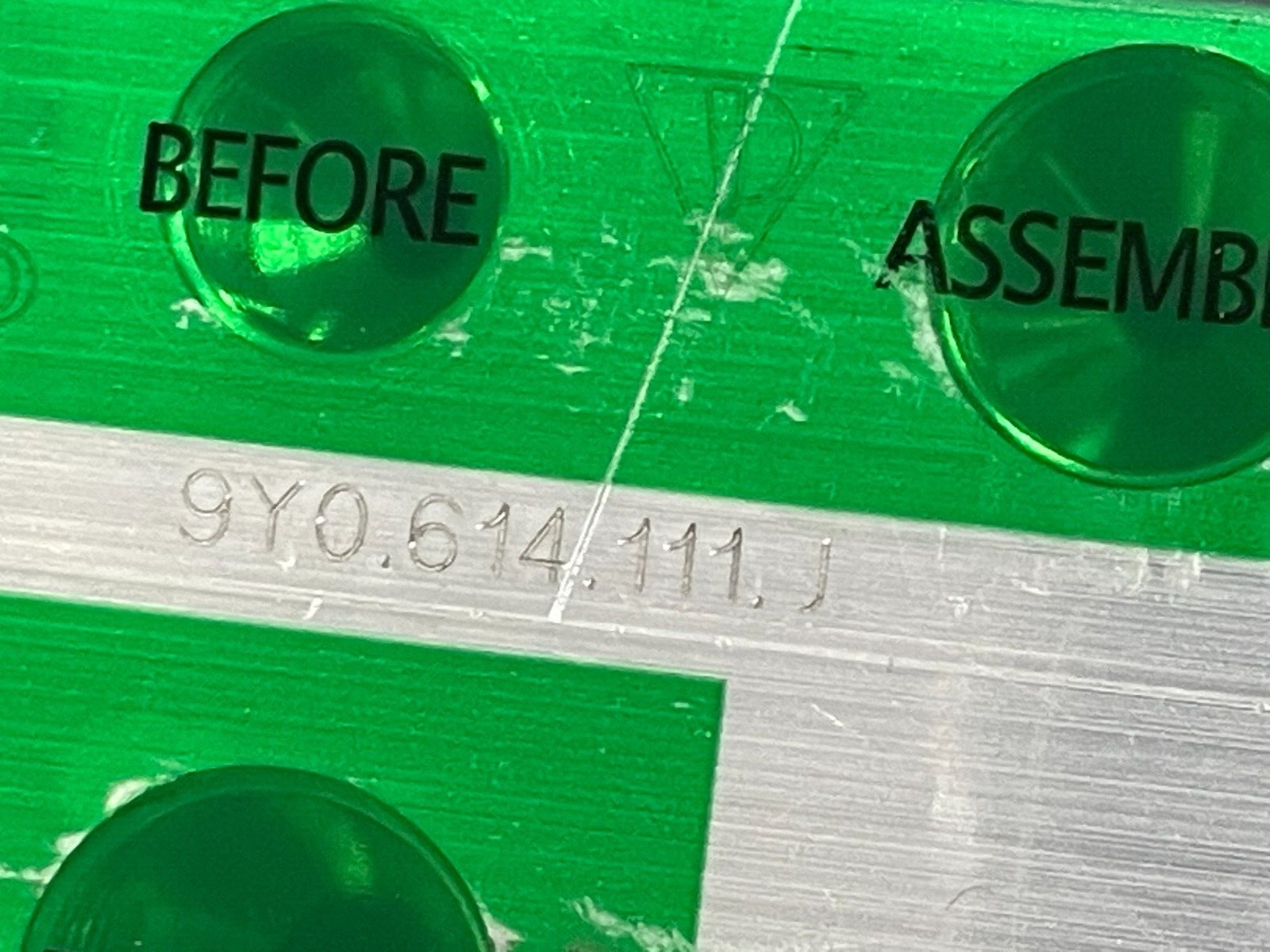 9Y0614111J PORSCHE CAYENNE 9Y ABS-STEUERGERÄT HYDRAULIK UNIT 9Y0614111J ORIG NEU - Obrázek 3