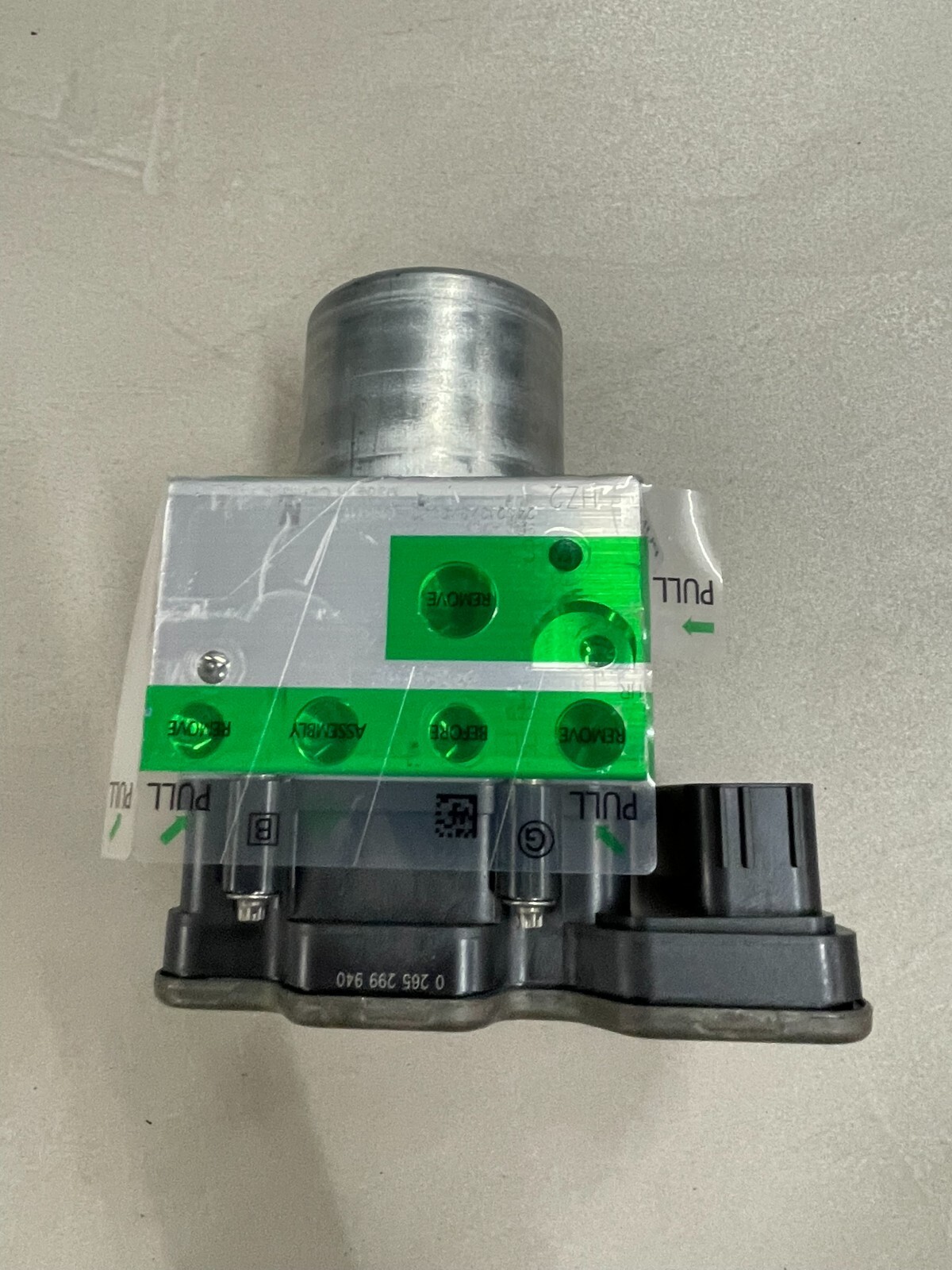 9Y0614111J PORSCHE CAYENNE 9Y ABS-STEUERGERÄT HYDRAULIK UNIT 9Y0614111J ORIG NEU - Obrázek 4