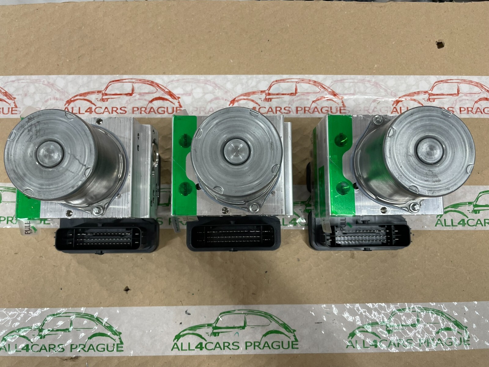 9Y0614111J PORSCHE CAYENNE 9Y ABS-STEUERGERÄT HYDRAULIK UNIT 9Y0614111J ORIG NEU - Obrázek 7