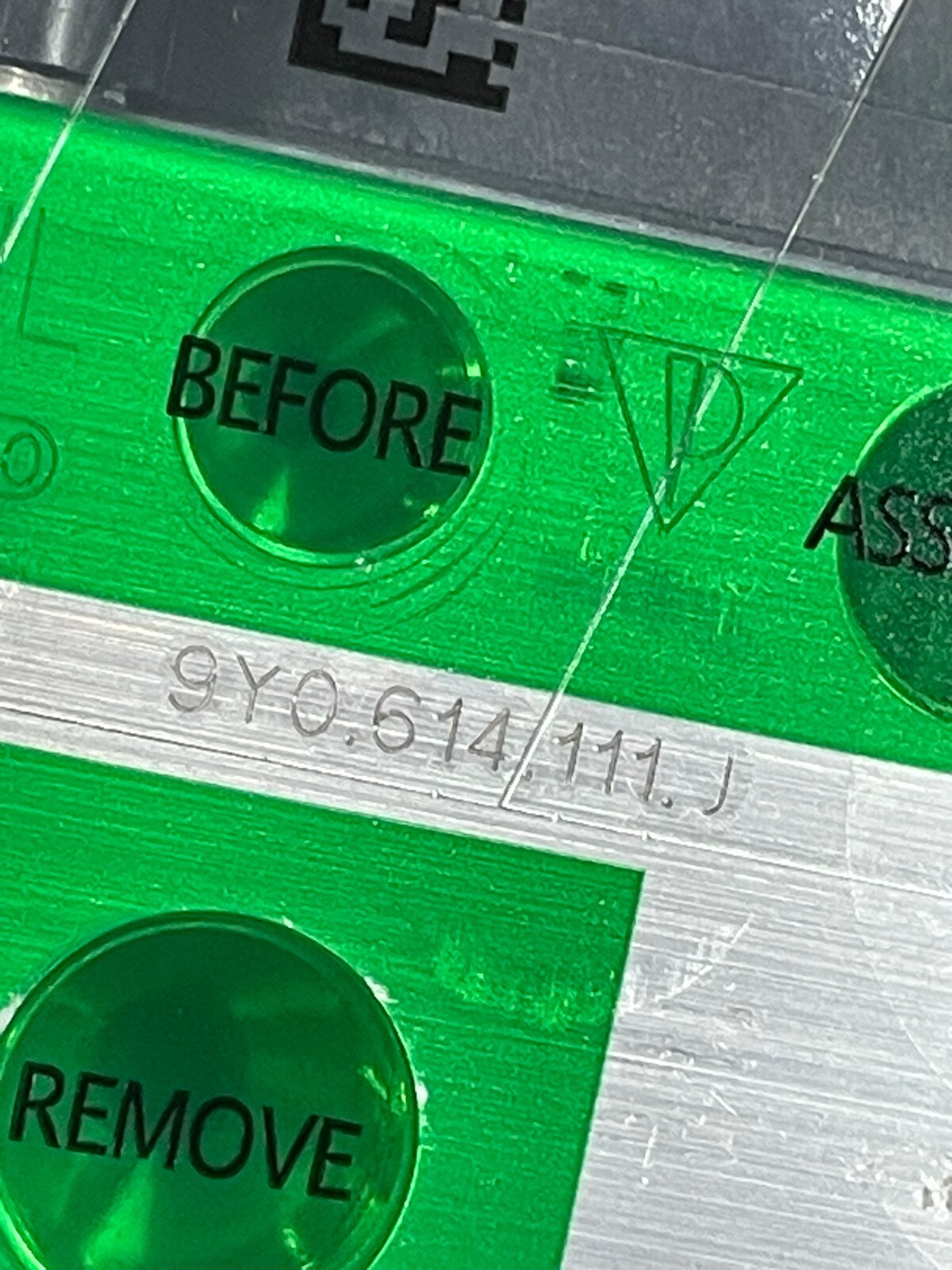 9Y0614111J PORSCHE CAYENNE 9Y ABS-STEUERGERÄT HYDRAULIK UNIT 9Y0614111J ORIG NEU - Obrázek 9