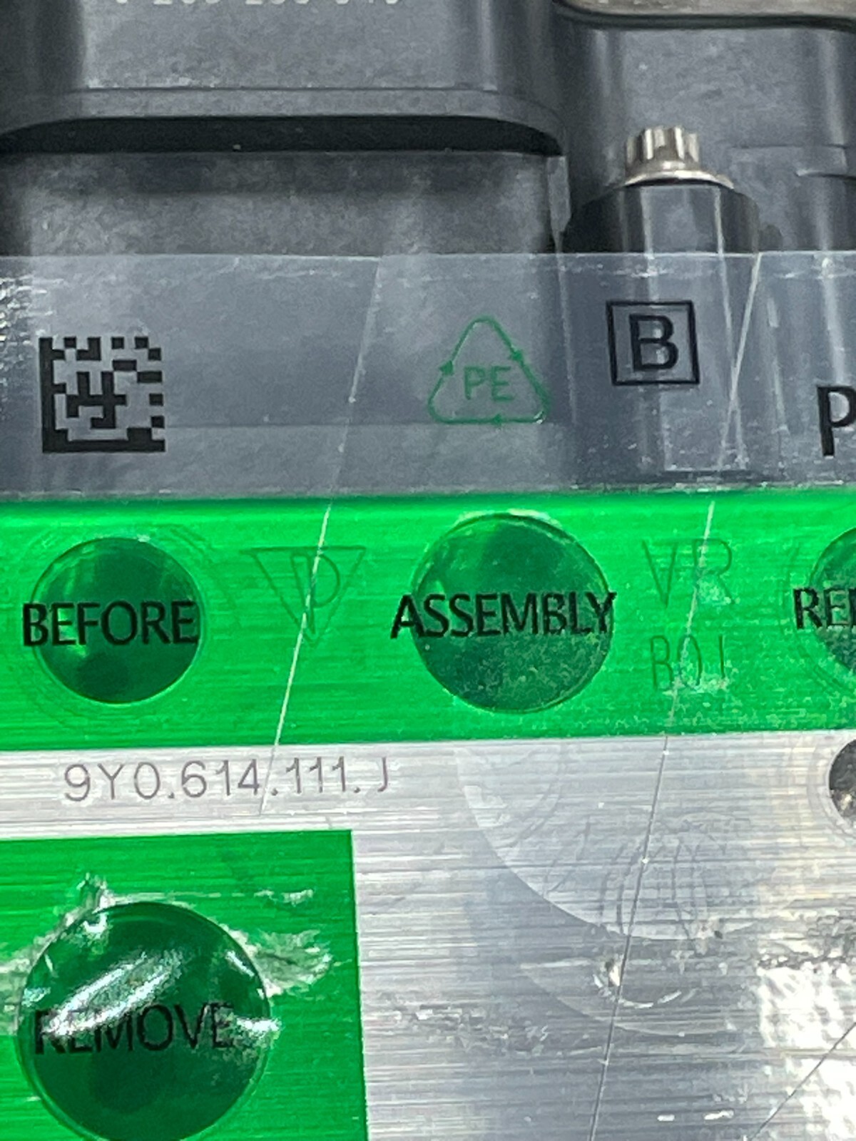 9Y0614111J PORSCHE CAYENNE 9Y ABS-STEUERGERÄT HYDRAULIK UNIT 9Y0614111J ORIG NEU - Obrázek 10