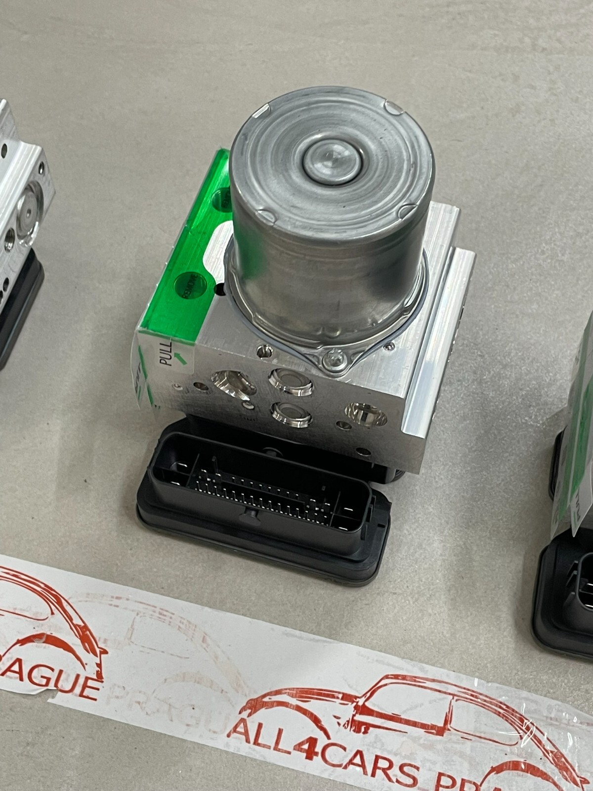 9Y0614111J PORSCHE CAYENNE 9Y ABS-STEUERGERÄT HYDRAULIK UNIT 9Y0614111J ORIG NEU