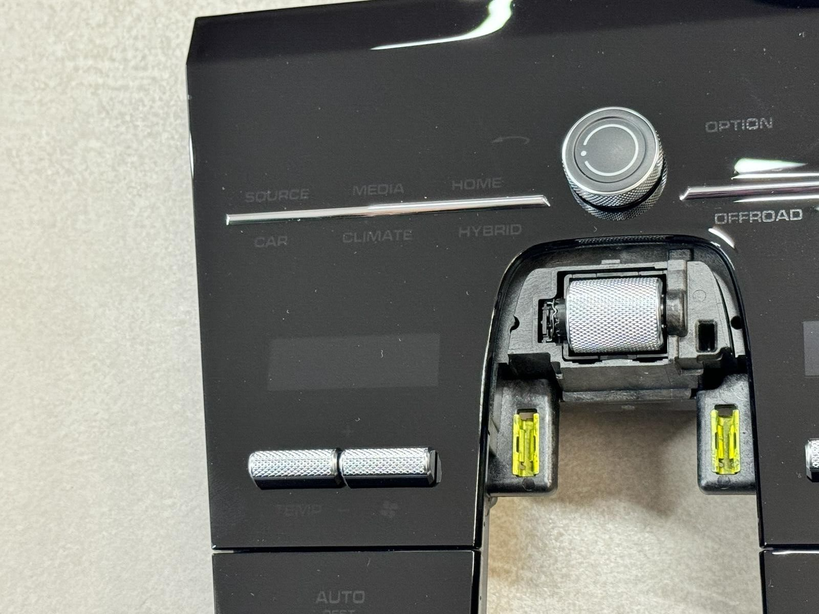 9Y0919600N PORSCHE CAYENNE 9Y0 KLIMABEDIENTEIL CONTROL PANEL 9Y0919600N ORIG.NEU - Obrázek 11