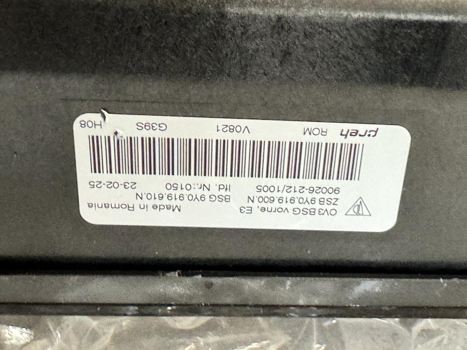 9Y0919600N PORSCHE CAYENNE 9Y0 KLIMABEDIENTEIL CONTROL PANEL 9Y0919600N ORIG.NEU - Obrázek 16
