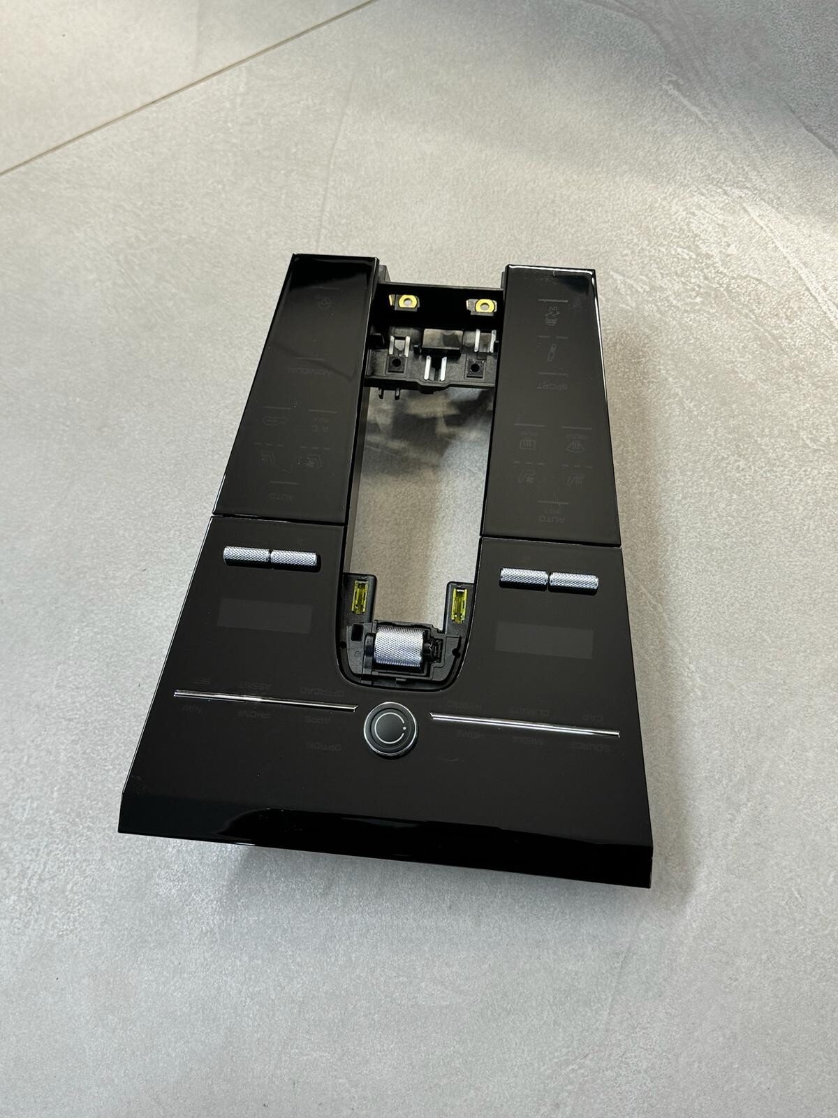 9Y0919600N PORSCHE CAYENNE 9Y0 KLIMABEDIENTEIL CONTROL PANEL 9Y0919600N ORIG.NEU - Obrázek 3