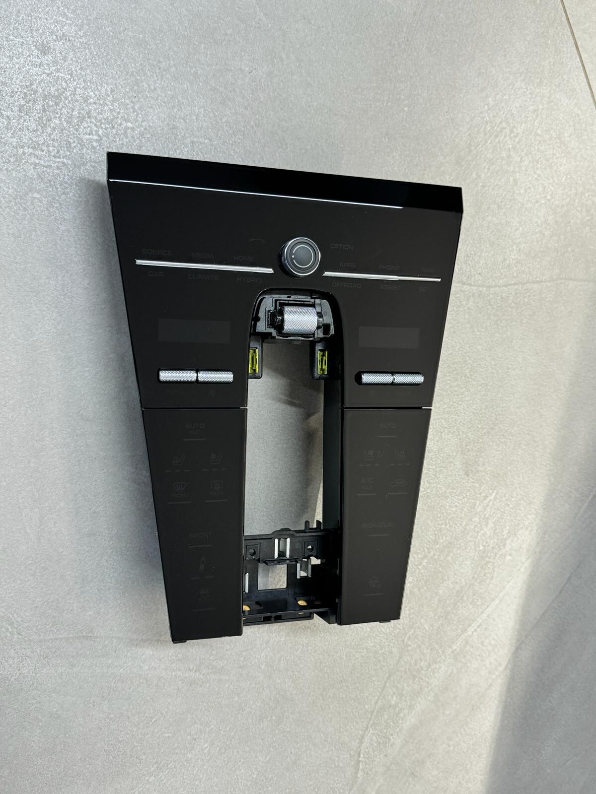 9Y0919600N PORSCHE CAYENNE 9Y0 KLIMABEDIENTEIL CONTROL PANEL 9Y0919600N ORIG.NEU - Obrázek 5