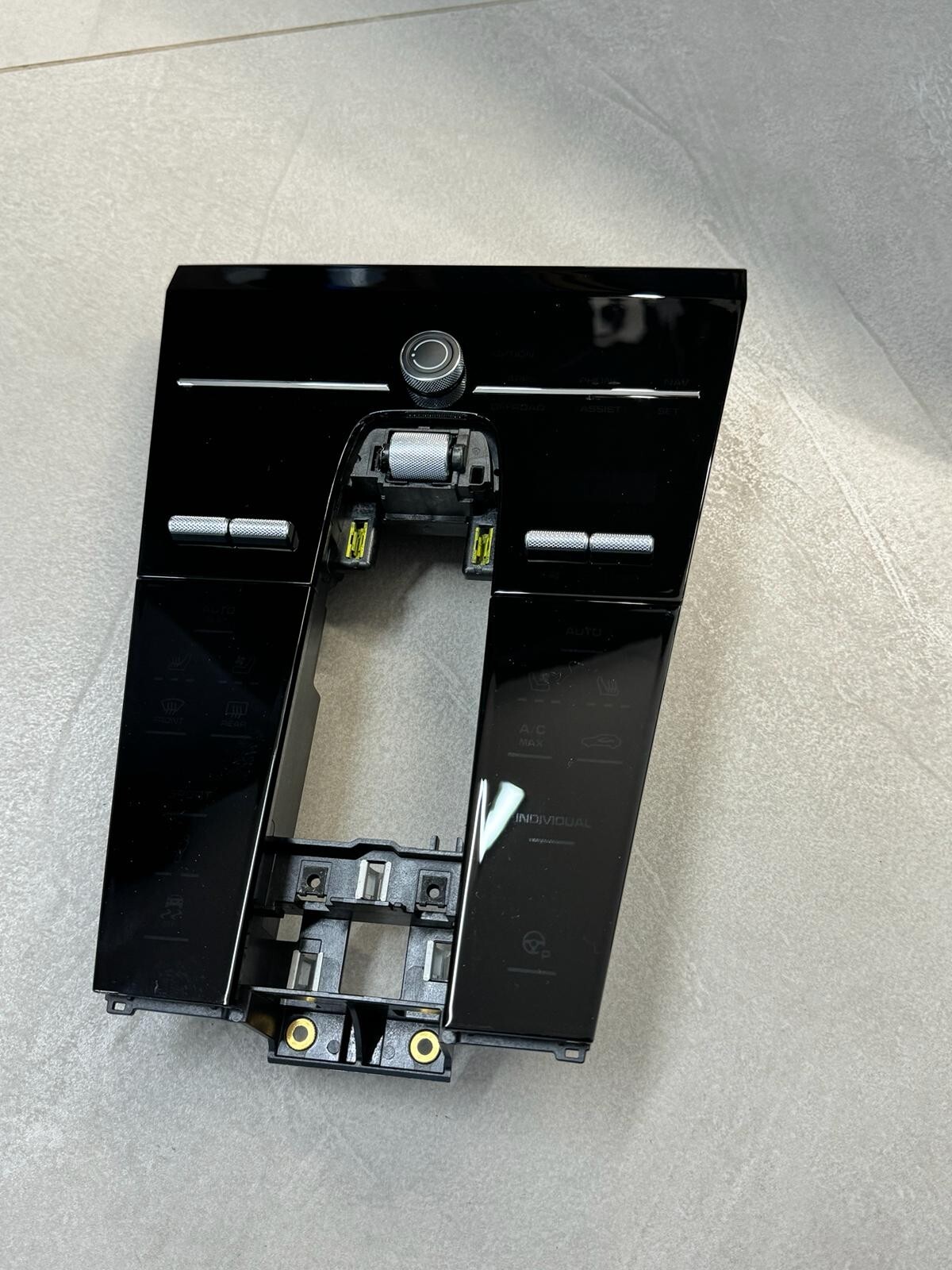 9Y0919600N PORSCHE CAYENNE 9Y0 KLIMABEDIENTEIL CONTROL PANEL 9Y0919600N ORIG.NEU - Obrázek 7