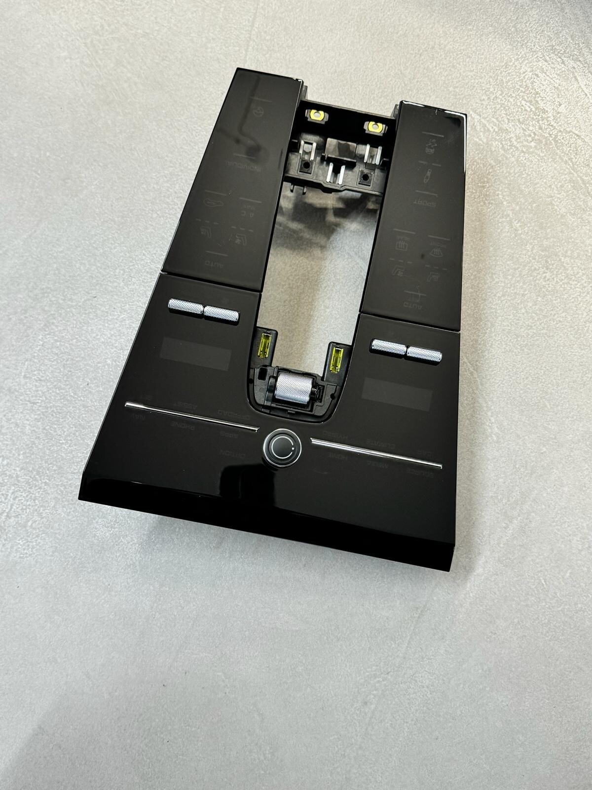 9Y0919600N PORSCHE CAYENNE 9Y0 KLIMABEDIENTEIL CONTROL PANEL 9Y0919600N ORIG.NEU