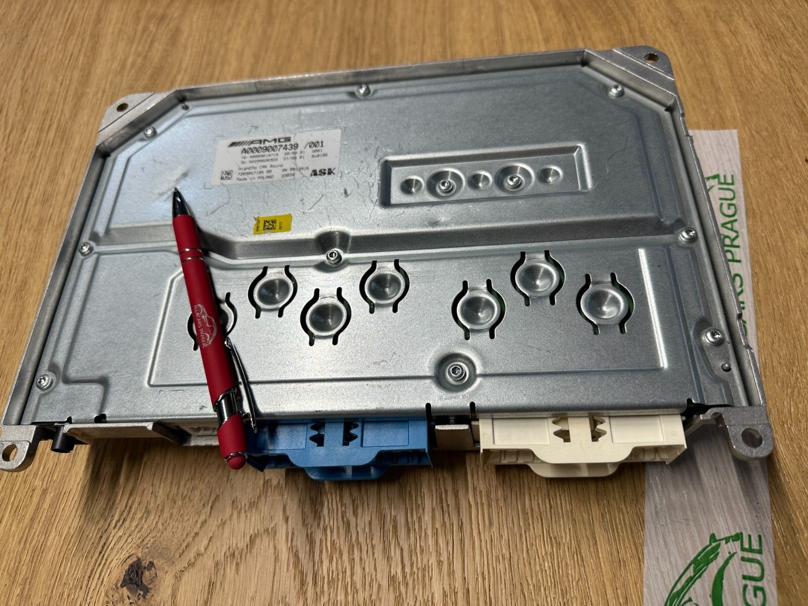 A0009007439 MERCEDES-BENZ W192 W223 W232 VERSTARKER BURMESTER A0009007439 OE NEU - Obrázek 17