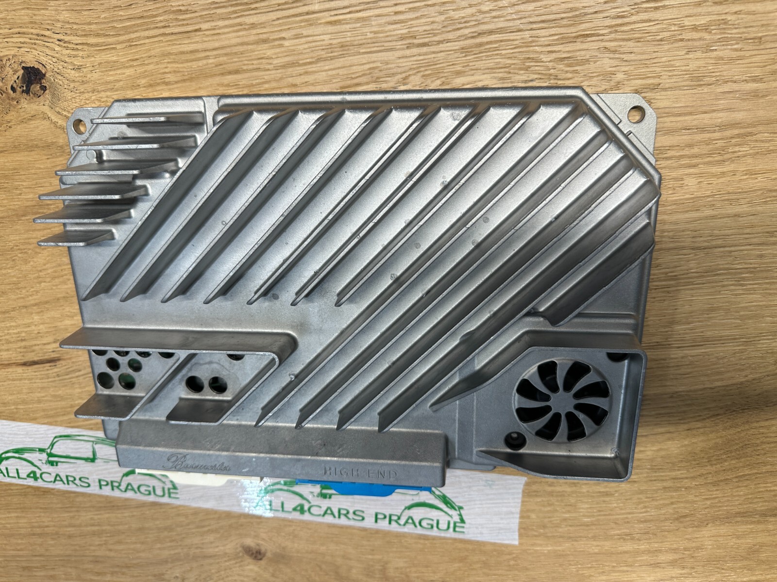 A0009007439 MERCEDES-BENZ W192 W223 W232 VERSTARKER BURMESTER A0009007439 OE NEU - Obrázek 5