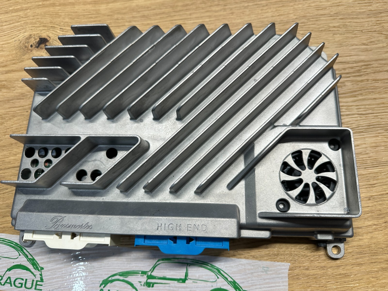 A0009007439 MERCEDES-BENZ W192 W223 W232 VERSTARKER BURMESTER A0009007439 OE NEU - Obrázek 8