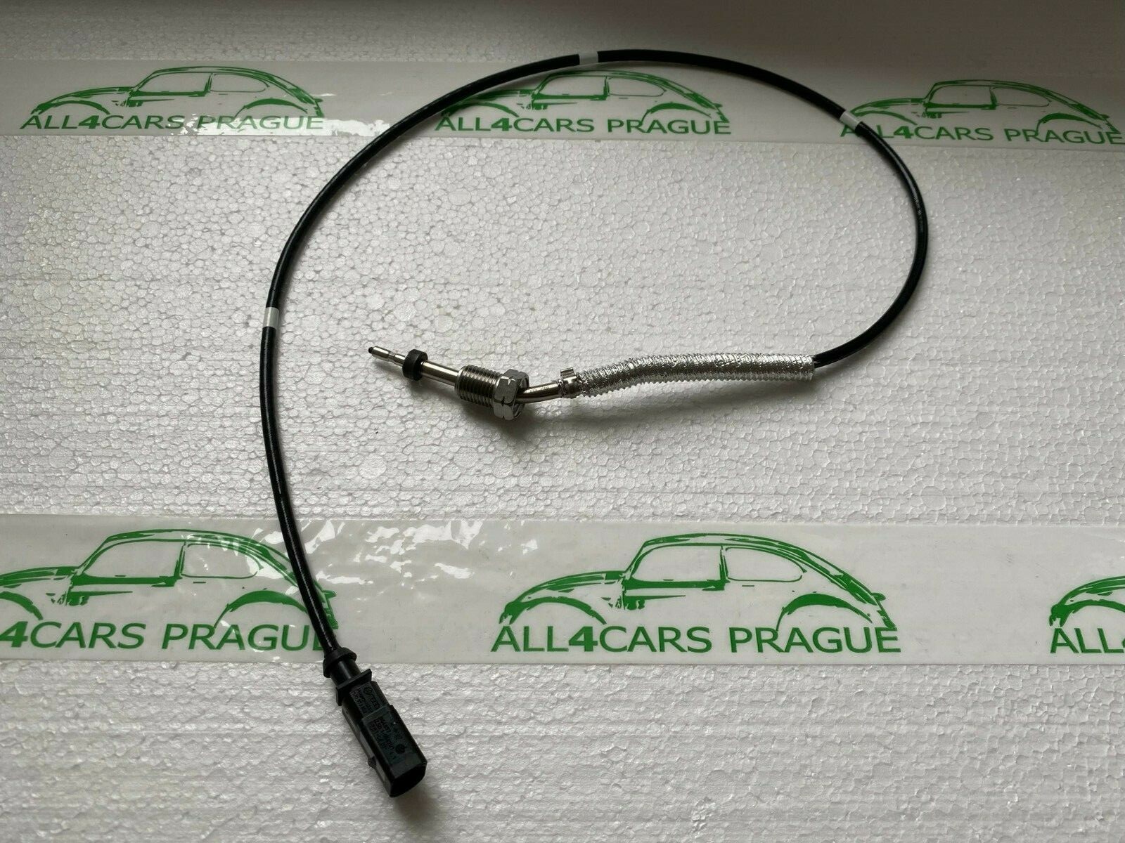 ABGASTEMPERATURGEBER AUDI A1 1.6TDI CAYB CAYC 03L 906 088 FA ORIGINL NEU!! - Obrázek 5