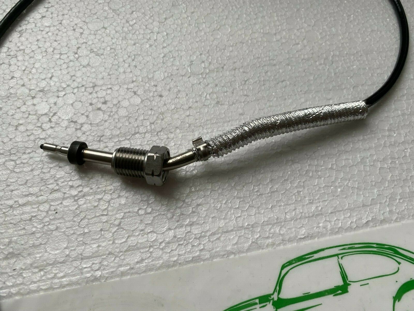 ABGASTEMPERATURGEBER AUDI A1 1.6TDI CAYB CAYC 03L 906 088 FA ORIGINL NEU!! - Obrázek 6