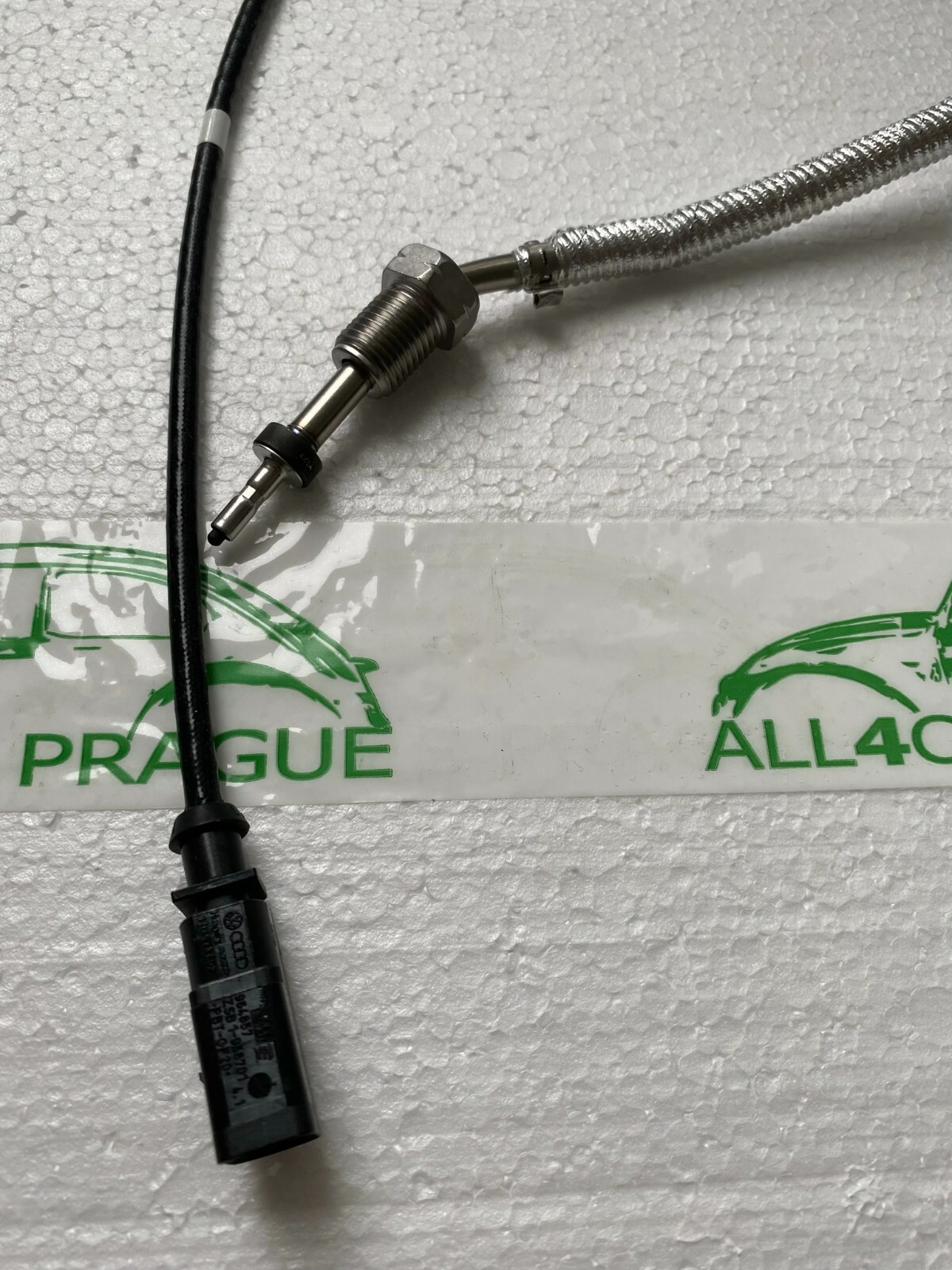 ABGASTEMPERATURGEBER AUDI A1 1.6TDI CAYB CAYC 03L 906 088 FA ORIGINL NEU!! - Obrázek 7