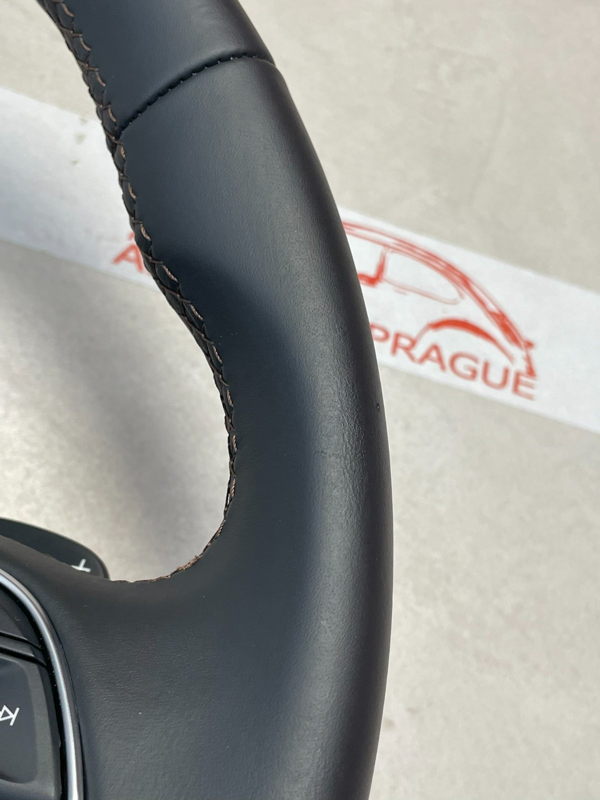 AUDI 4M Q7 Q8 LENKRAD SPORT LEDER BEHEIZT MIT SCHALTWIPPEN 4M8419091T ORIG.NEU - Obrázek 11