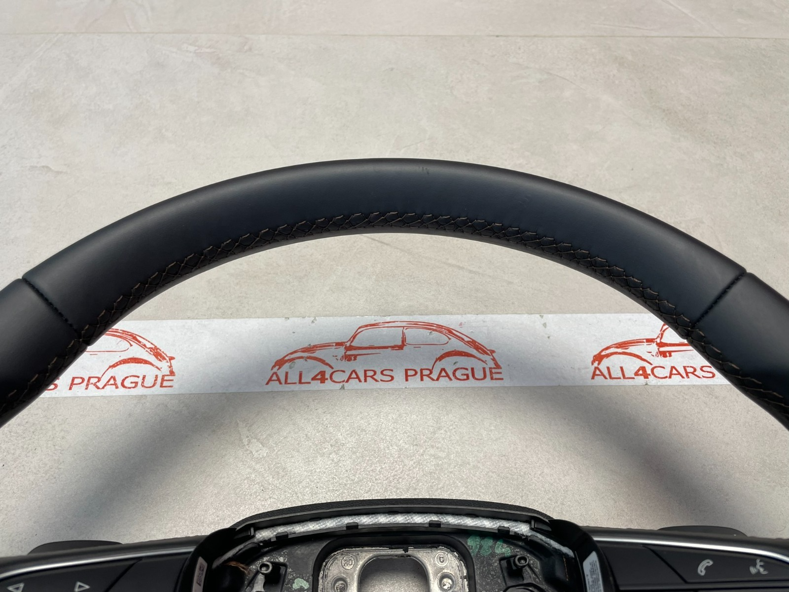 AUDI 4M Q7 Q8 LENKRAD SPORT LEDER BEHEIZT MIT SCHALTWIPPEN 4M8419091T ORIG.NEU - Obrázek 12