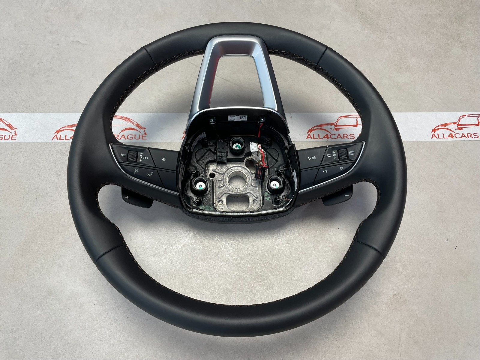 AUDI 4M Q7 Q8 LENKRAD SPORT LEDER BEHEIZT MIT SCHALTWIPPEN 4M8419091T ORIG.NEU - Obrázek 14