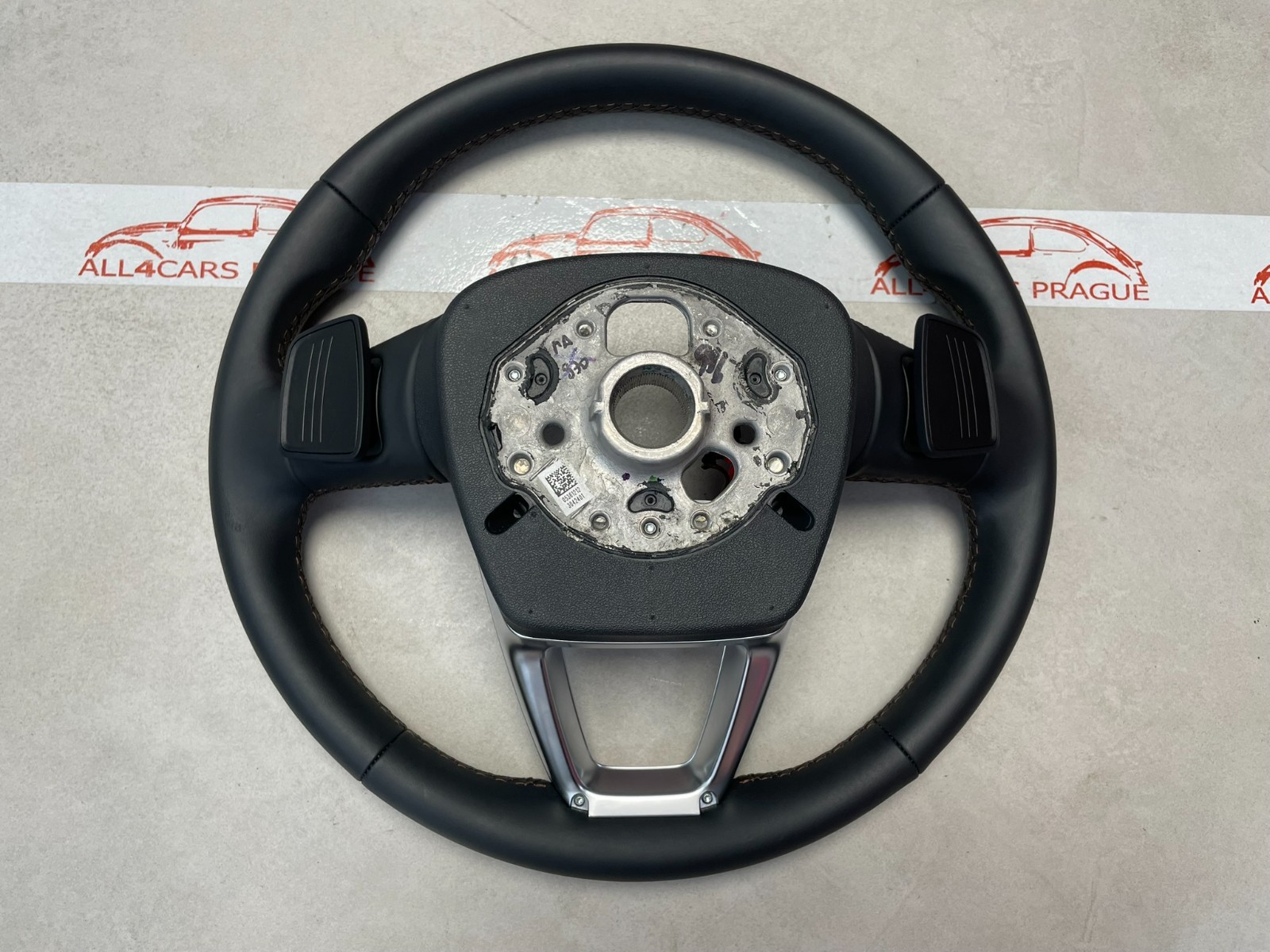 AUDI 4M Q7 Q8 LENKRAD SPORT LEDER BEHEIZT MIT SCHALTWIPPEN 4M8419091T ORIG.NEU - Obrázek 15