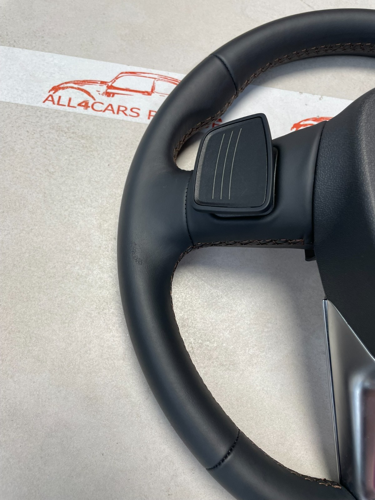 AUDI 4M Q7 Q8 LENKRAD SPORT LEDER BEHEIZT MIT SCHALTWIPPEN 4M8419091T ORIG.NEU - Obrázek 18