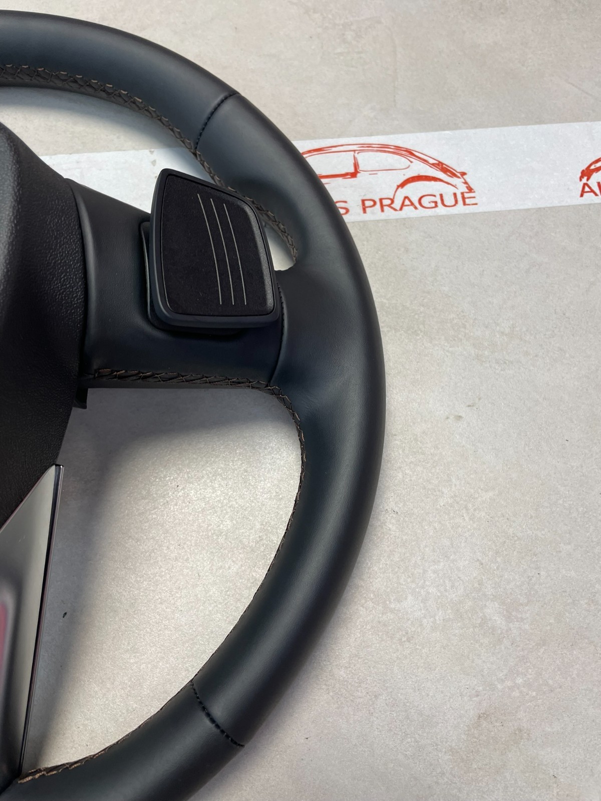 AUDI 4M Q7 Q8 LENKRAD SPORT LEDER BEHEIZT MIT SCHALTWIPPEN 4M8419091T ORIG.NEU - Obrázek 19