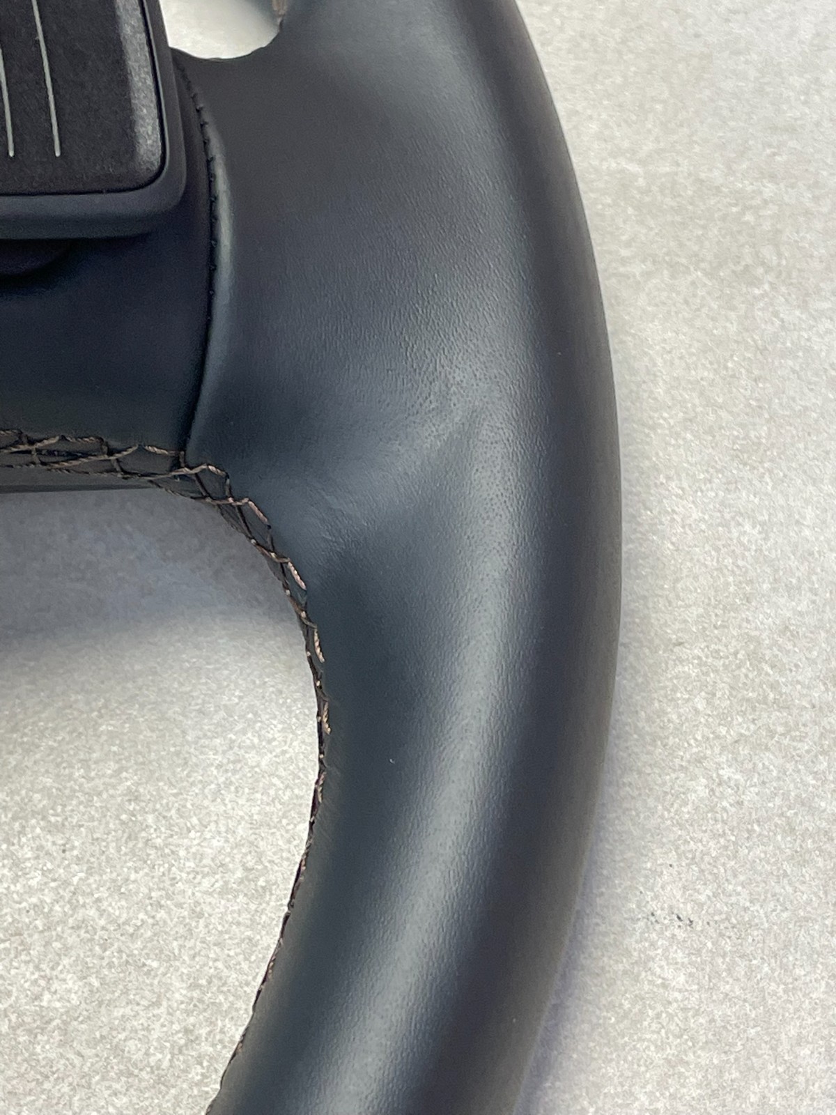 AUDI 4M Q7 Q8 LENKRAD SPORT LEDER BEHEIZT MIT SCHALTWIPPEN 4M8419091T ORIG.NEU - Obrázek 20