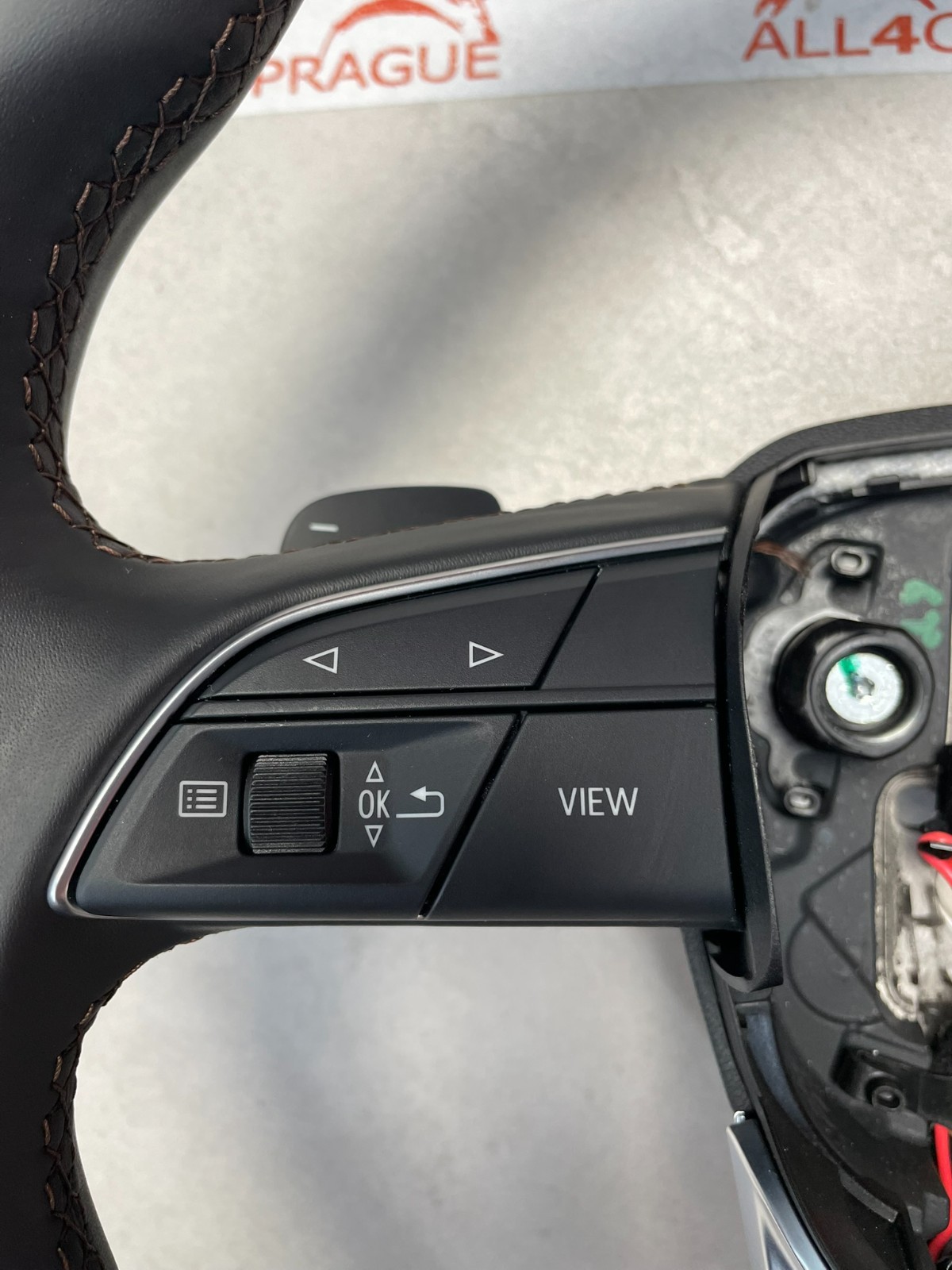 AUDI 4M Q7 Q8 LENKRAD SPORT LEDER BEHEIZT MIT SCHALTWIPPEN 4M8419091T ORIG.NEU - Obrázek 22