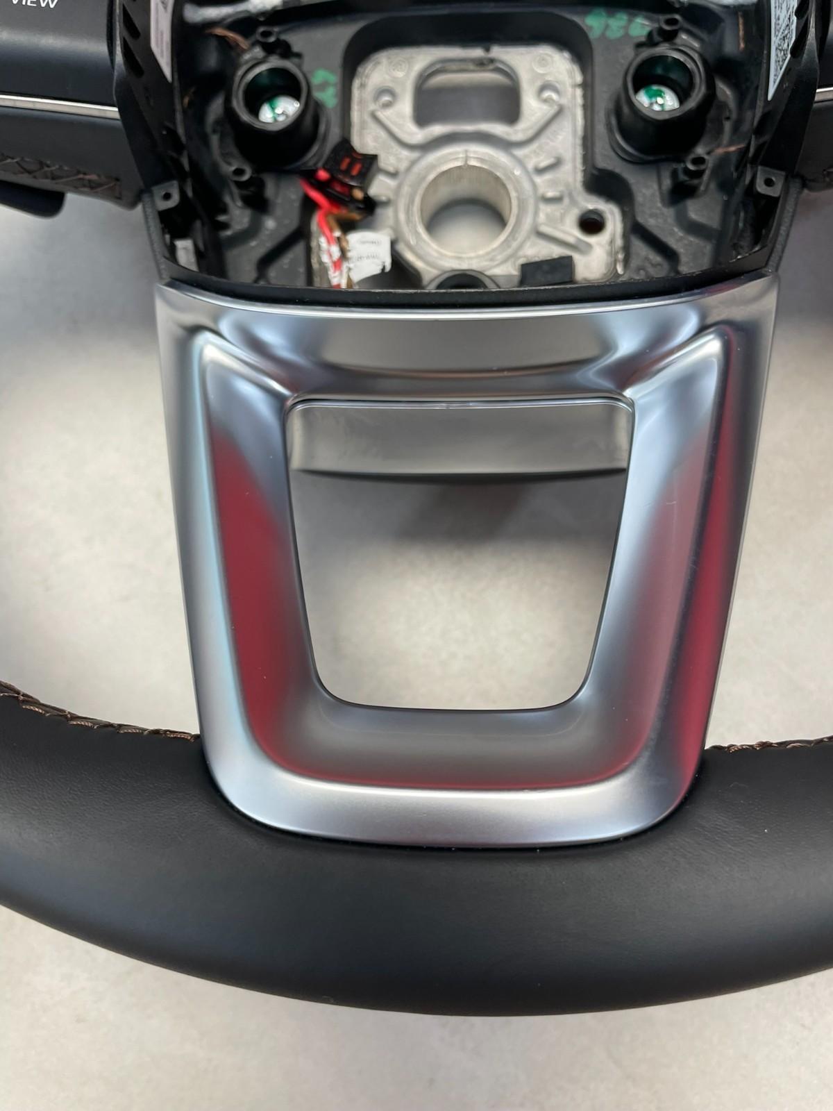 AUDI 4M Q7 Q8 LENKRAD SPORT LEDER BEHEIZT MIT SCHALTWIPPEN 4M8419091T ORIG.NEU - Obrázek 24