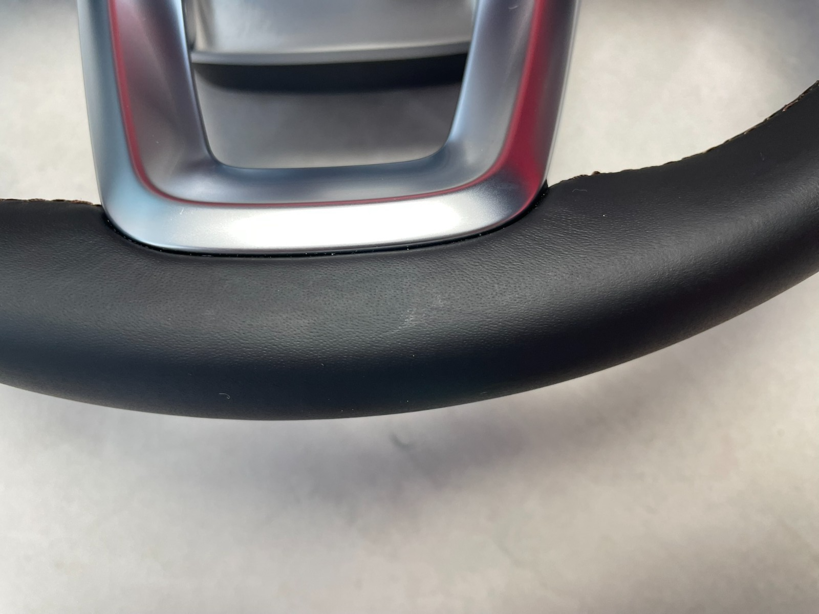 AUDI 4M Q7 Q8 LENKRAD SPORT LEDER BEHEIZT MIT SCHALTWIPPEN 4M8419091T ORIG.NEU - Obrázek 9