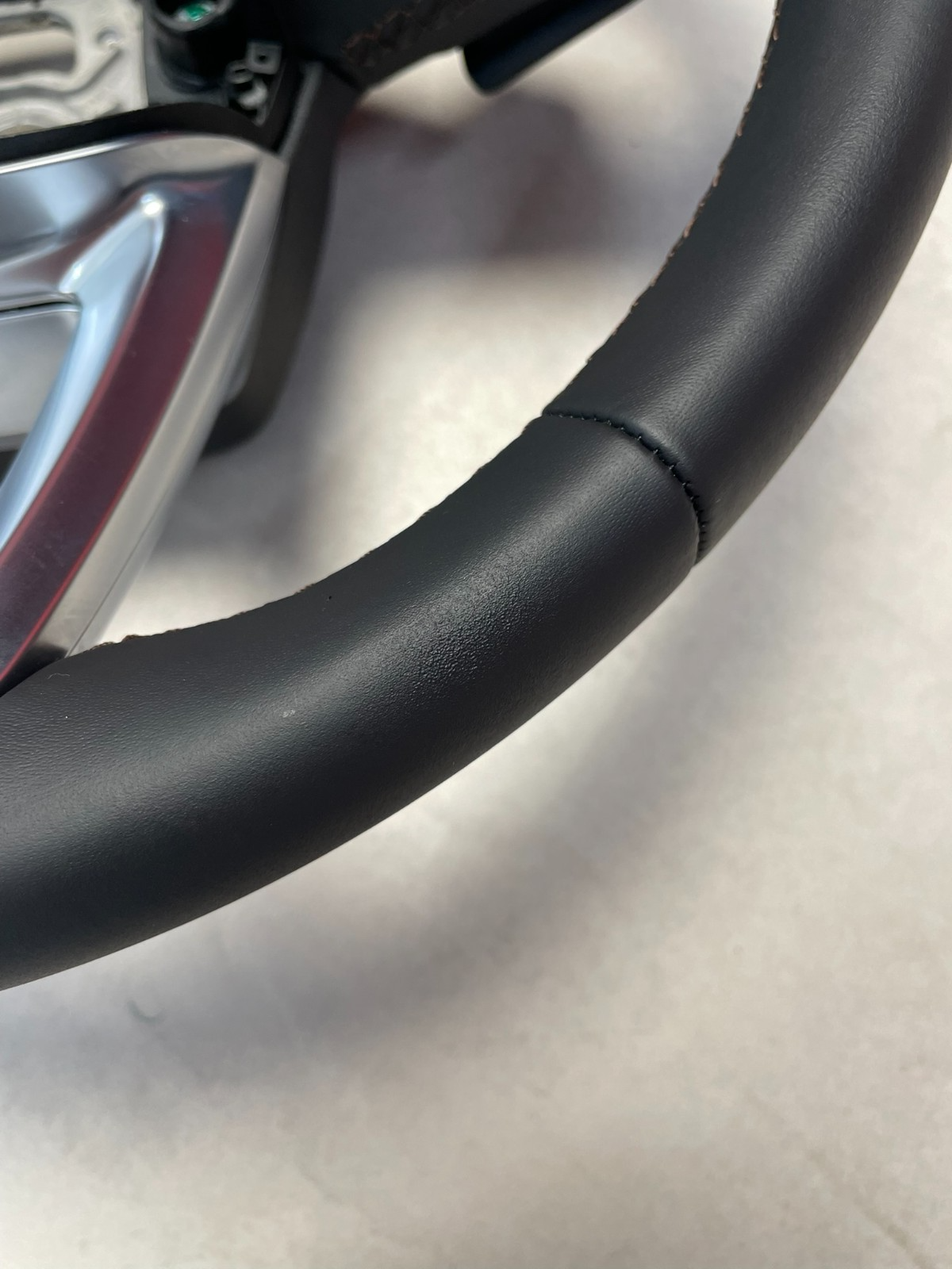 AUDI 4M Q7 Q8 LENKRAD SPORT LEDER BEHEIZT MIT SCHALTWIPPEN 4M8419091T ORIG.NEU - Obrázek 10