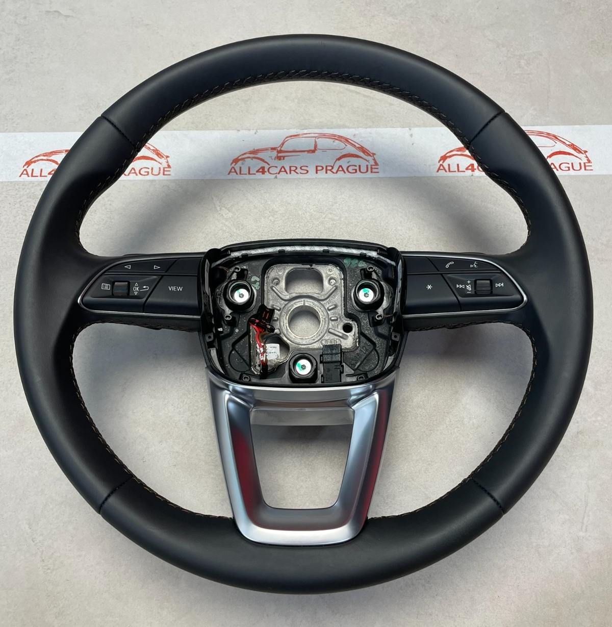 AUDI 4M Q7 Q8 LENKRAD SPORT LEDER BEHEIZT MIT SCHALTWIPPEN 4M8419091T ORIG.NEU